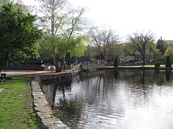 Old Grist Mill Pond, Seekonk MA.jpg