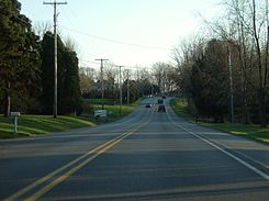 Pennsylvania Route 68 in Connoquenessing Township, Pennsylvania.jpg