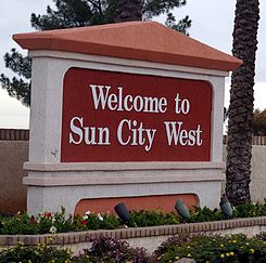Sun City West entrance sign 20061227.jpg