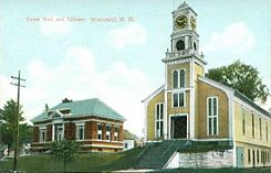 Town Hall and Library, Whitefield, NH.jpg