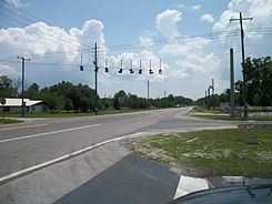 Trilby Florida; US 98 & Pasco CR 575.jpg