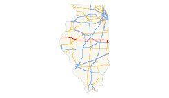 US 136 (IL) map.svg