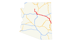 US 180 (AZ) map.svg