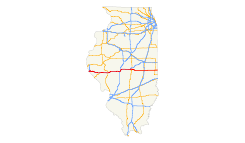 US 36 (IL) map.svg
