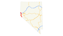 US 395 (NV) map.svg
