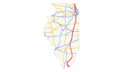 US 45 (IL) map.svg