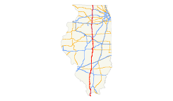 US 51 (IL) map.svg