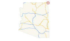 US 64 (AZ) map.svg