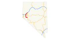 US 95 Alt (NV) map.svg