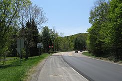 US Route 7 southbound entering New Ashford MA.jpg