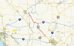 US Route 93 (AZ) map.png