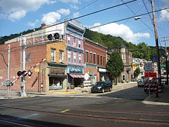 West Newton Pennsylvania Main Street 2010.jpg