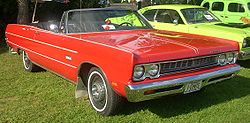 1969 Plymouth Sport Fury convertible