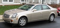 Cadillac CTS de primera generación