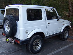 Suzuki Samurai 1993