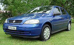 Holden Astra del mercado australiano