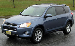 2010 Toyota RAV4 Limited (US)