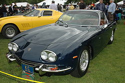 Lamborghini 400 GT de 1967.