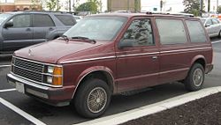 Plymouth Voyager de primera generación