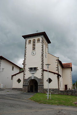 Iglesia de Ahaxe