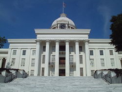 Alabama state capitol, Montgomery.jpg