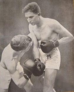 Alfredo Copello en la tapa de El Gráfico luego de ganar la medalla de plata en los Juegos Olímpicos de París 1924.