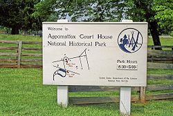 Appomattox entrance sign.jpg