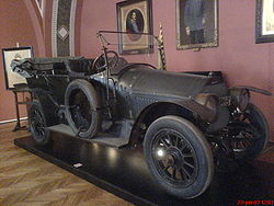 Archduke Ferdinands car.JPG