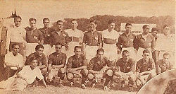 Audax Italiano campeón de la temporada 1936.