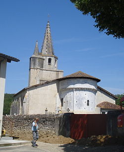 Audignon (Landes,Fr) église.JPG