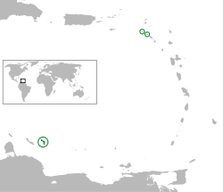 Situación de Caribe Neerlandés