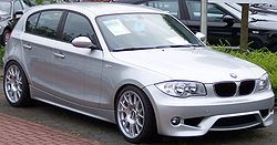 BMW Serie 1 del año 2005
