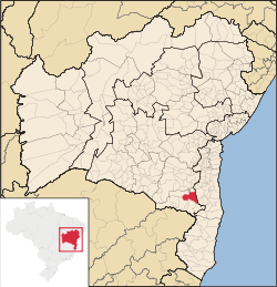 Localización de Itapetinga