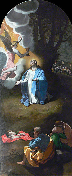 Bartolomeo Cesi Oración en el huerto certosa.jpg