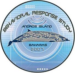 Behavioral response study andros island bahamas 2007.JPG