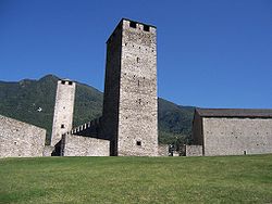 Bellinzona Burg Castelgrande 2.JPG