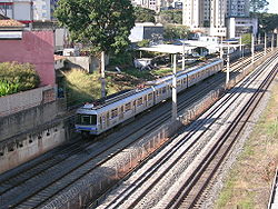 Belo Horizonte metro train.JPG