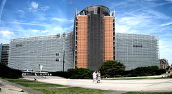 Berlaymont wide from Schuman Roundabout 7-9 (correction).jpg