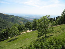 Panorama de Oropa.