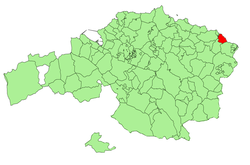 Bizkaia municipalities Mendexa.PNG