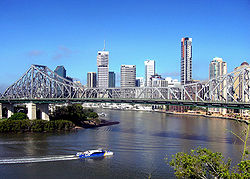 Panorámica de Brisbane