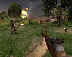 Brothers In Arms- Road to Hill 30 screenshot.jpg
