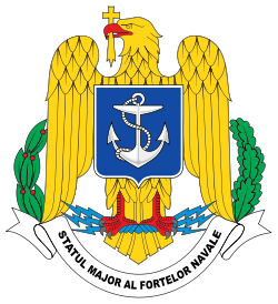 COA-Romanian Naval Forces.svg