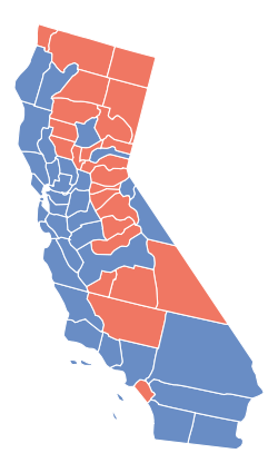 Elecciones presidenciales de Estados Unidos en California de 2008