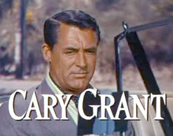 Cary Grant en North by Northwest