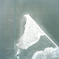 Vista de Chacopata desde el espacio