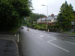 Cheddleton milepost on Cheddleton Hill - geograph.org.uk - 1402129.jpg