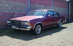 Chevrolet Malibú Classic 1981