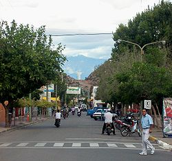 Chilecito calle Joaquín V. González.jpg