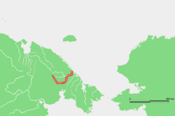 Localización del río Amguyema